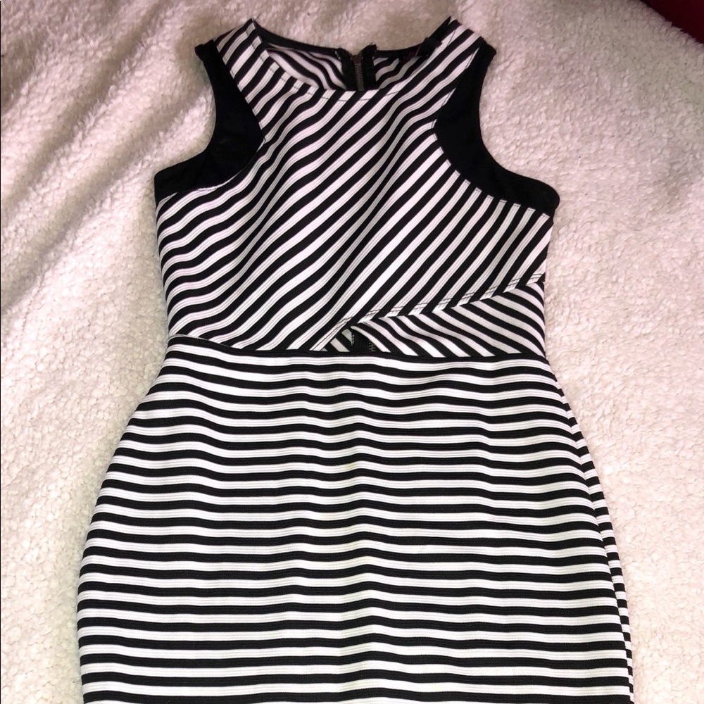 Stripped dress